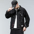 Multi-pocket Long Sleeve Men's Denim Streetwear Jean Jacket